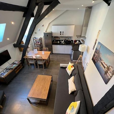 Apartamento Le Jeannin, Magnifique Duplex 6 Prs - Centre Historique De Dijon Exterior foto